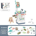 Kids doctor playset with stethoscope and accessories