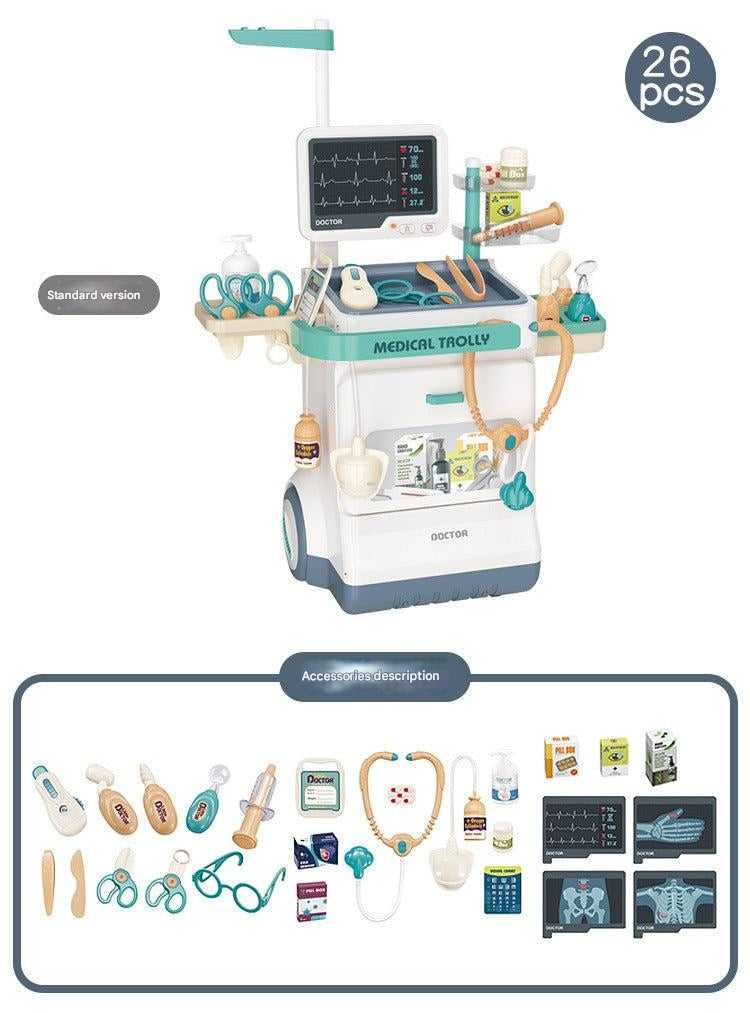 Role-playing doctor scenario for children