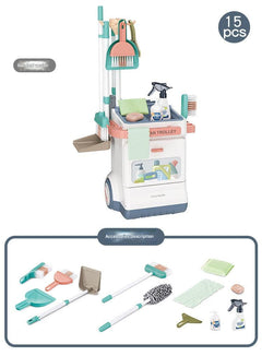 Realistic toy ECG machine for kids play