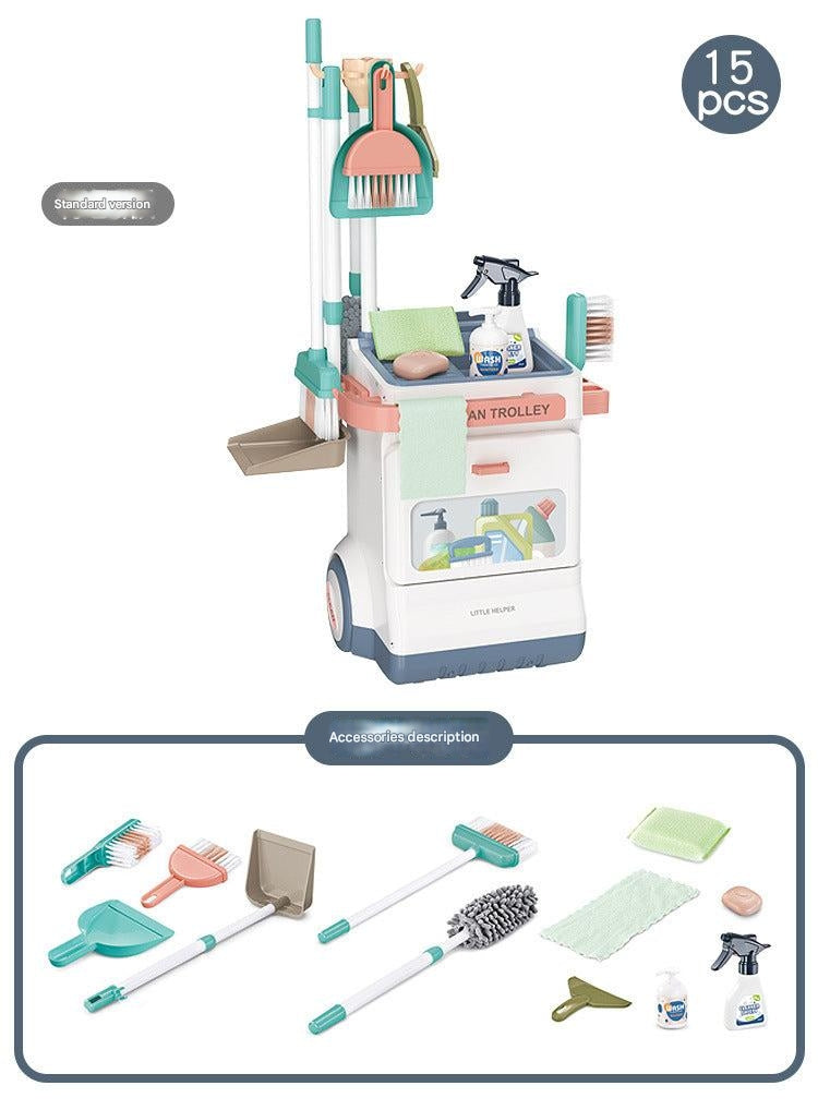 Realistic toy ECG machine for kids play