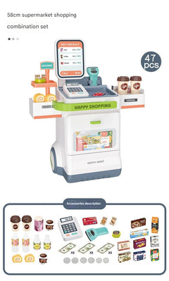 Pretend doctor playset educational tools