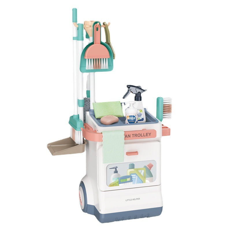 Pretend doctor playset educational tools