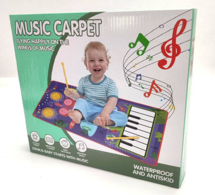 Eco-Friendly ABS Baby Drum Set