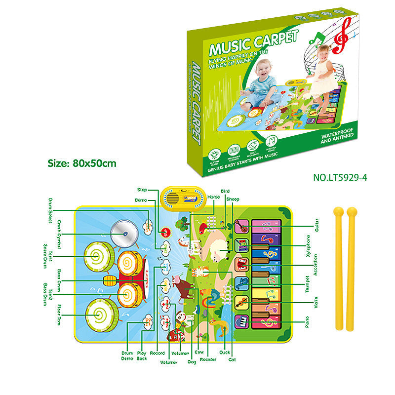 Foot Piano for Kids Musical Fun
