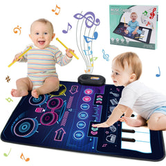 Drum Set Engaging Children in Music