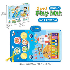 Musical Mat for Toddlers Education