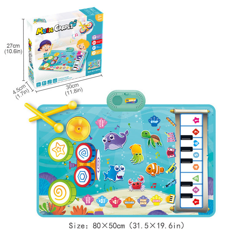 Baby Jazz Drums Educational Toy