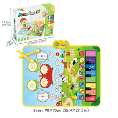 Drum Set Engaging Children in Music
