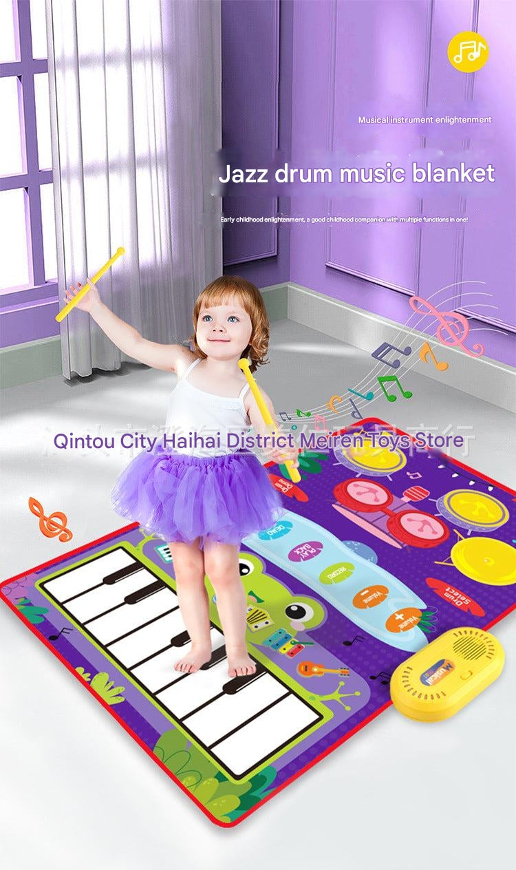 Foot Piano Inspiring Creativity in Kids