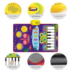 Baby Jazz Drums Educational Toy