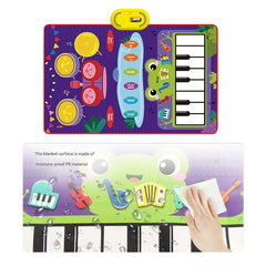 Drum Set Engaging Children in Music
