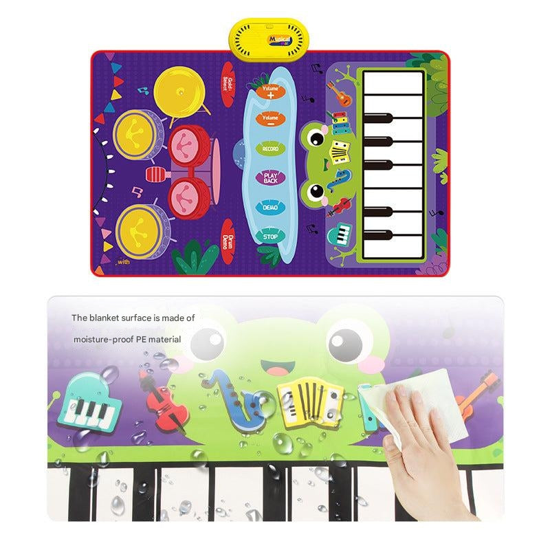 Drum Set Engaging Children in Music