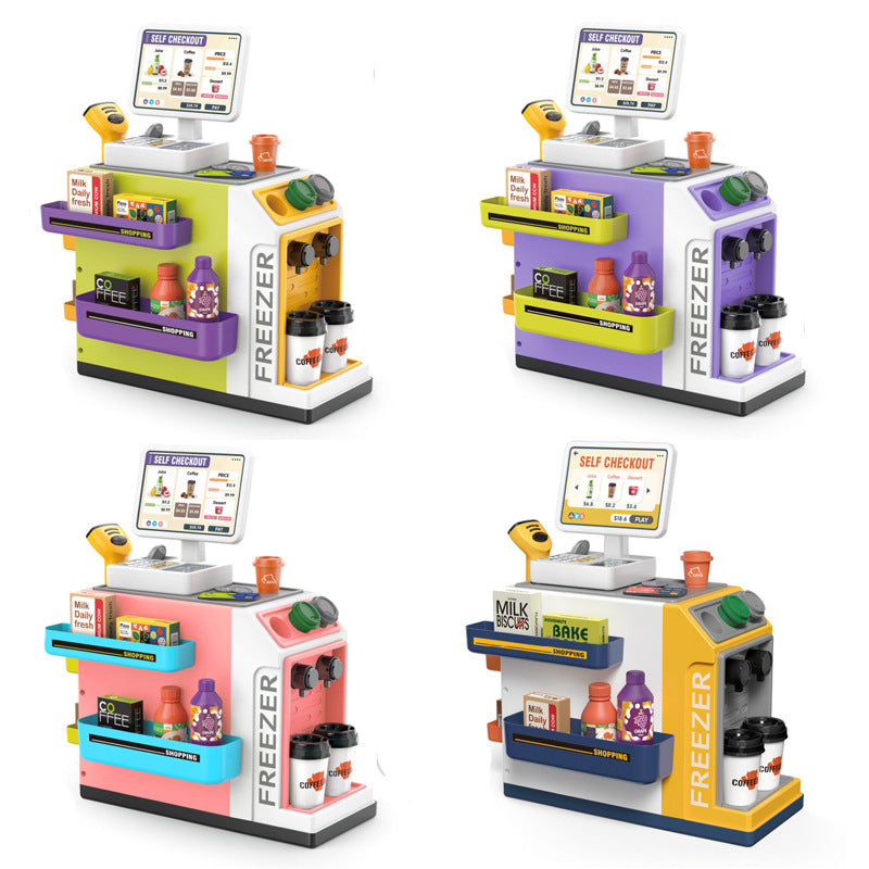 Educational playset for children featuring lights