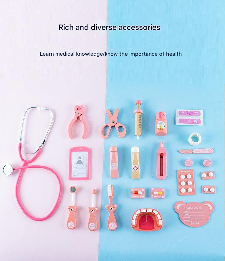 Kids exploring healthcare through role play