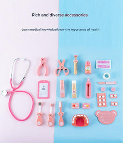 Kids exploring healthcare through role play