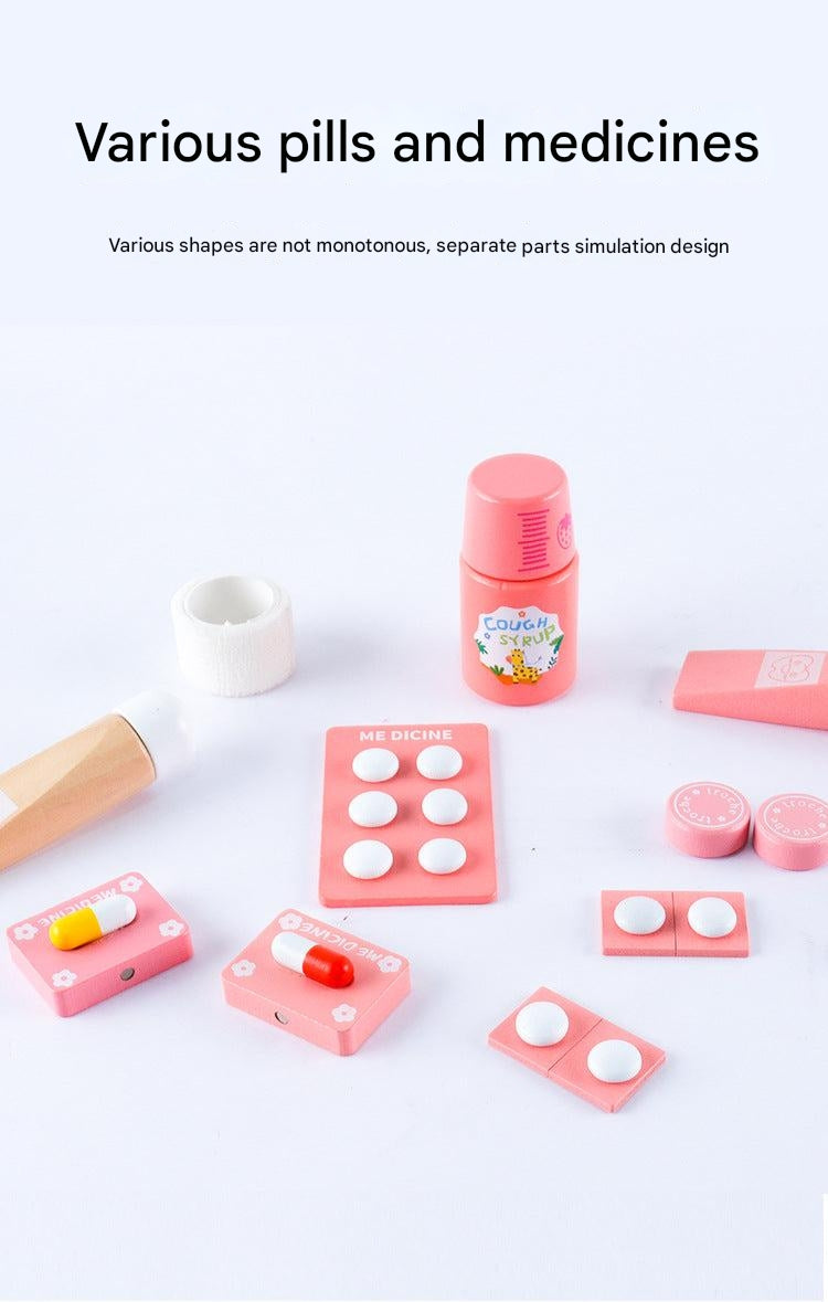 Medical kit tools including Stethoscope for kids