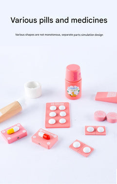 Medical kit tools including Stethoscope for kids