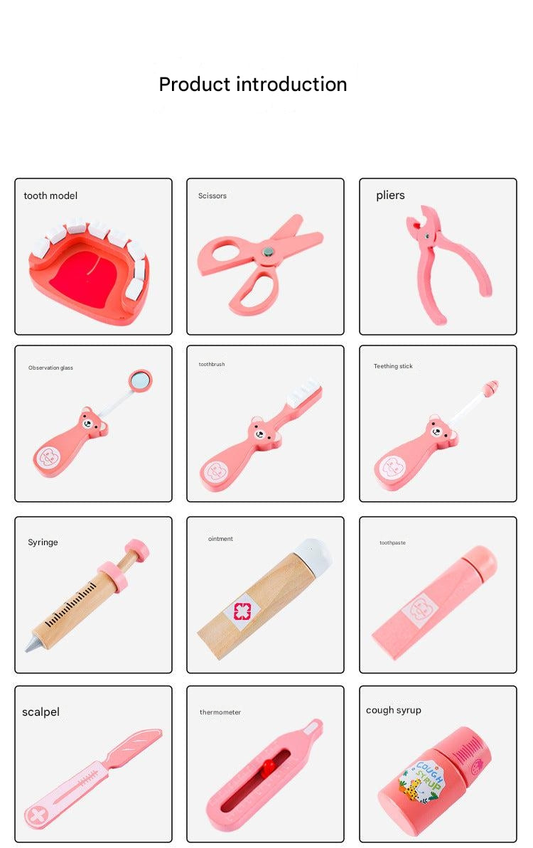 Educational play toys for aspiring doctors