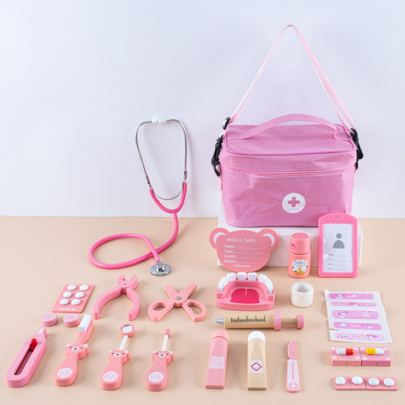 Medical kit tools including Stethoscope for kids