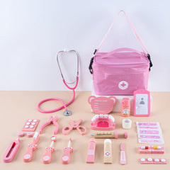 Medical kit tools including Stethoscope for kids