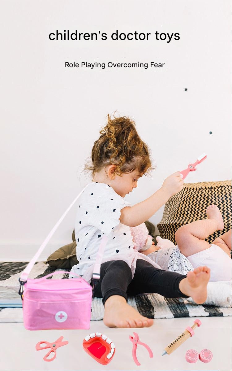 Educational play toys for aspiring doctors