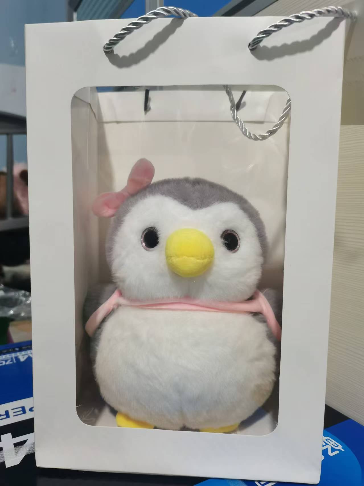 Cute Penguin Plush Toy - Image 9