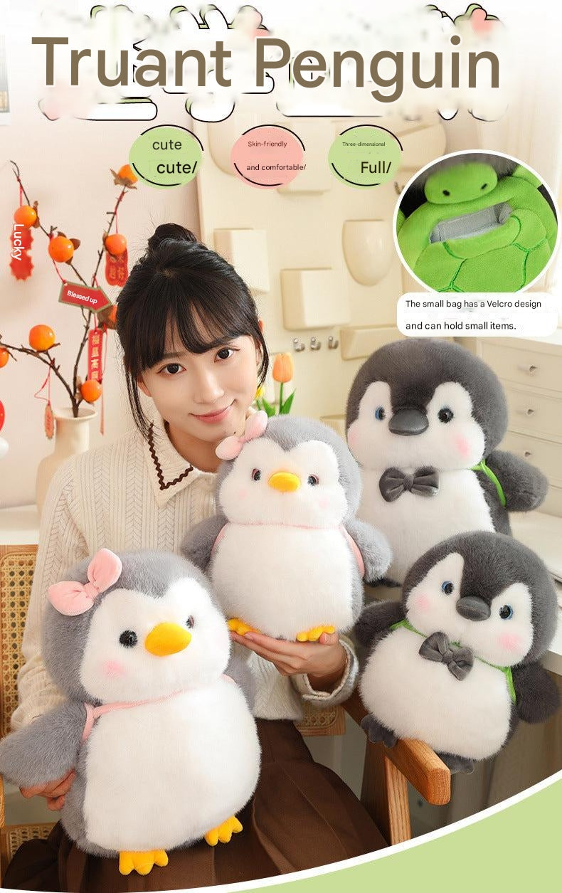 Cute Penguin Plush Toy - Image 10