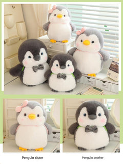 Cute Penguin Plush Toy - Image 2
