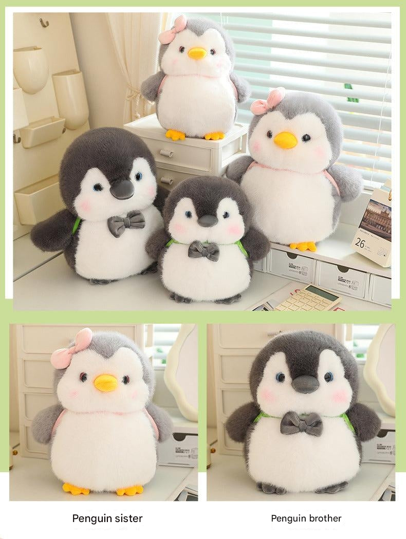 Cute Penguin Plush Toy - Image 2
