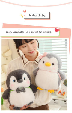 Cute Penguin Plush Toy - Image 3