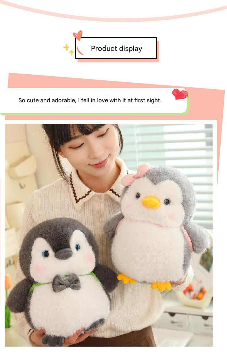 Cute Penguin Plush Toy - Image 3
