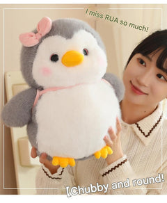 Cute Penguin Plush Toy - Image 5
