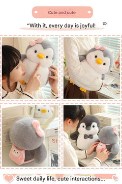 Cute Penguin Plush Toy - Image 6