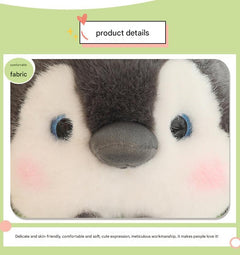 Cute Penguin Plush Toy - Image 9