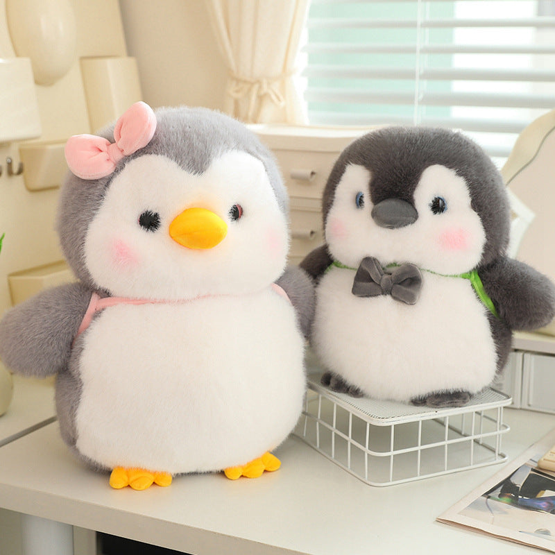 Cute Penguin Plush Toy - Image 1
