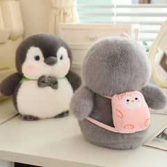 Cute Penguin Plush Toy - Image 4