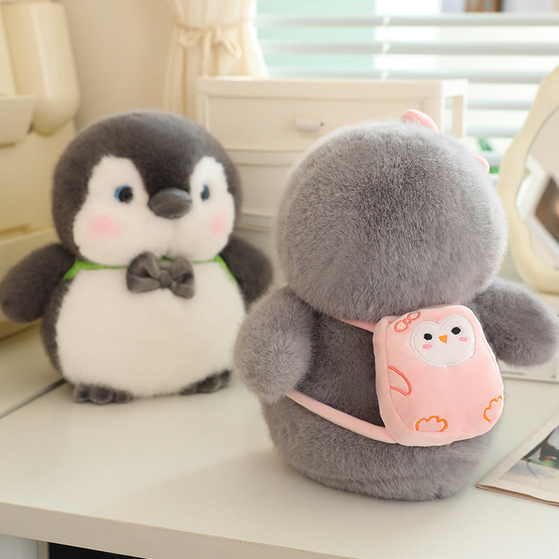 Cute Penguin Plush Toy - Image 4