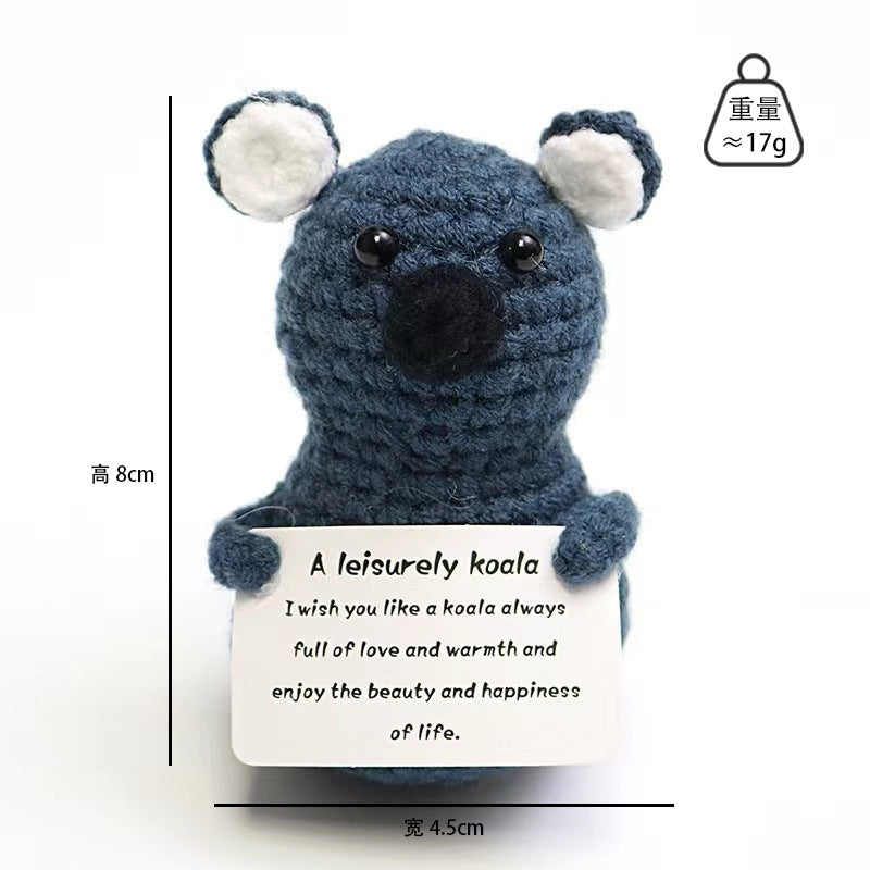 Artisan crafted cartoon character decor