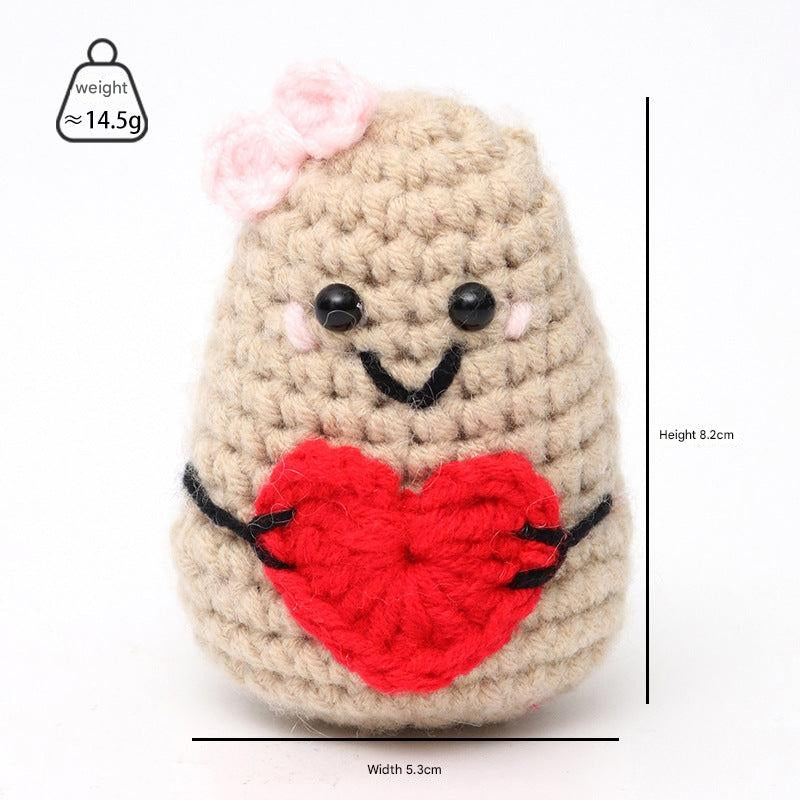 Artisan crafted cartoon character decor