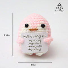 Cheerful yarn knitted home accents