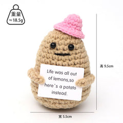 Artisan crafted cartoon character decor