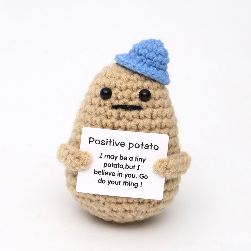 Whimsical knitted decor for children