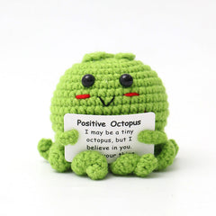 Whimsical knitted decor for children
