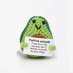 Cheerful yarn knitted home accents