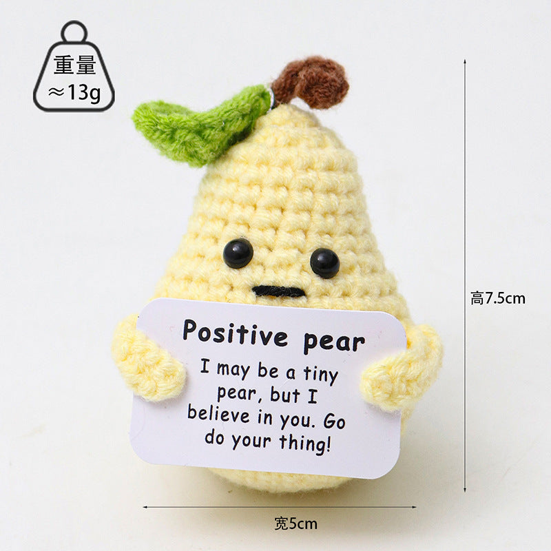 Whimsical knitted decor for children