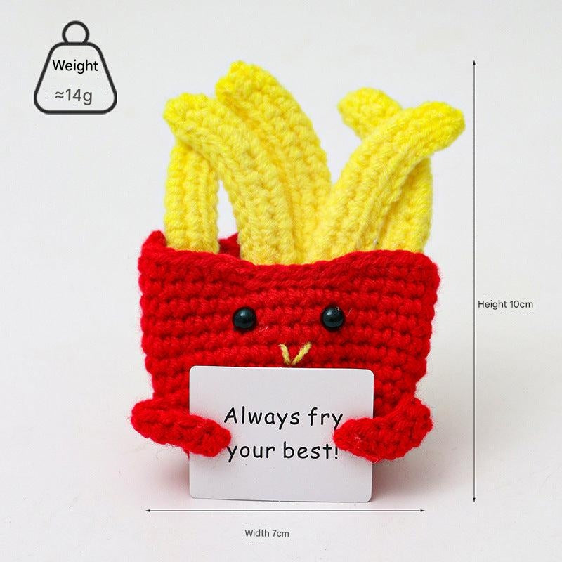 Plush sunflower toy on a shelf
