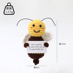 Sunflower doll showcasing vibrant colours
