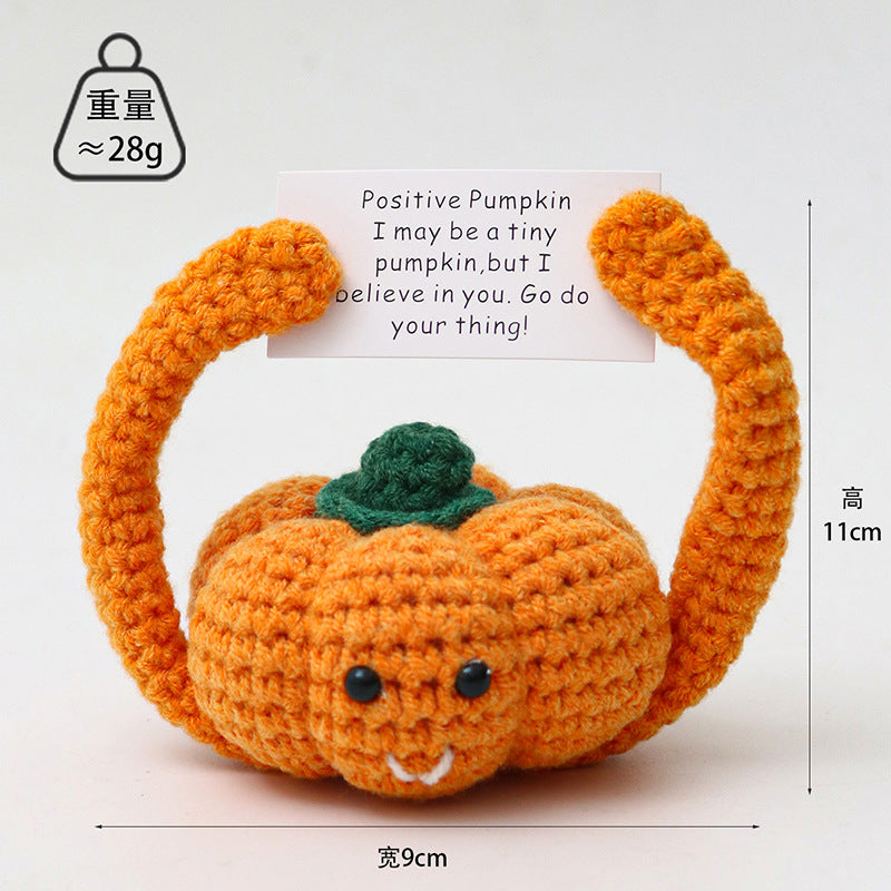 Handcrafted plush toy detail close-up