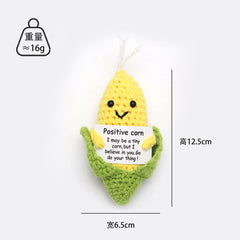 Artisan crafted sunflower plush doll