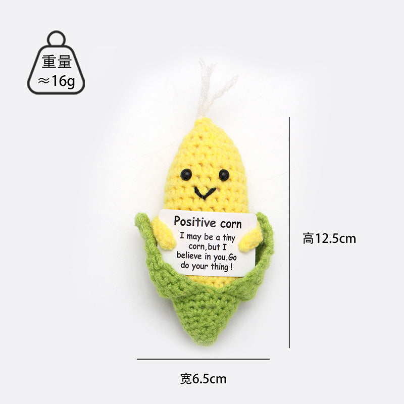 Artisan crafted sunflower plush doll